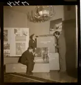 1671 Sverigeutställningen för Turisttrafikförbundet Pressvisning på Gillet i Stockholm