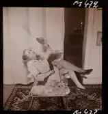 1672 Lena Cederström, Hälsningborg för Femina