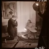 1672 Lena Cederström, Hälsningborg för Femina