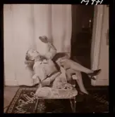 1672 Lena Cederström, Hälsningborg för Femina