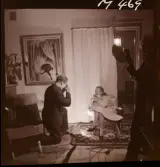 1672 Lena Cederström, Hälsningborg för Femina