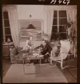 1672 Lena Cederström, Hälsningborg för Femina