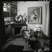 1672 Lena Cederström, Hälsningborg för Femina