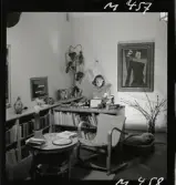 1672 Lena Cederström, Hälsningborg för Femina