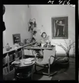 1672 Lena Cederström, Hälsningborg för Femina