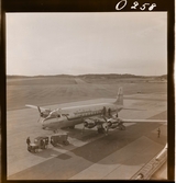 1678 DC 6:a på Bromma flygplats