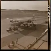 1678 DC 6:a på Bromma flygplats