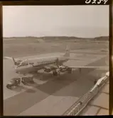 1678 DC 6:a på Bromma flygplats