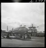 1678 DC 6:a på Bromma flygplats