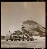 1678 Tankning av BP Bensin på Bromma flygplats