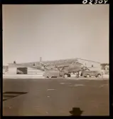 1678 Tankning av BP Bensin på Bromma flygplats