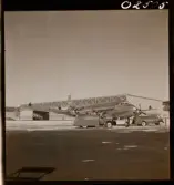 1678 Tankning av BP Bensin på Bromma flygplats