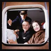 1678/H Färg Scandinavian Airlines System Royal Viking de Luxe