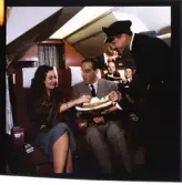 1678/H Färg Scandinavian Airlines System Royal Viking de Luxe