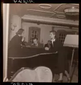 1686 Ombord på M/S Swecia för Svenska Lloyd