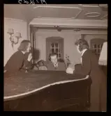 1686 Ombord på M/S Swecia för Svenska Lloyd