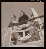 1686 Ombord på M/S Swecia för Svenska Lloyd