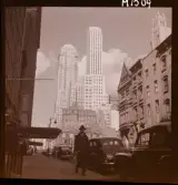 1690 New York, allmänt. Gatubild utanför hotell The Tuscany.