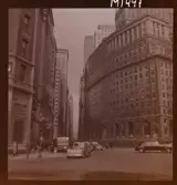 1690 New York, allmänt. Gatukorsning.