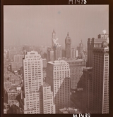 1690 New York, allmänt. Skyskrapor.