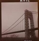 1690 New York, allmänt. Hängbro. George Washington bridge.