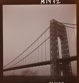 1690 New York, allmänt. Hängbro. George Washington bridge.