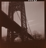 1690 New York, allmänt. George Washington bridge.