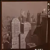 1690 New York, allmänt. Vy över skyskrapor.