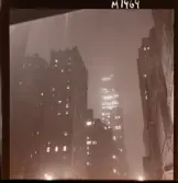 1690 New York, allmänt. Skyskrapor.