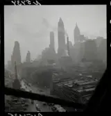 1690 New York allmänt (N.Y. Herald Tribune). Reklam/ annonsering på biograf Victoria för filmen 