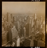1690 A New York, allmänt. Vy över skyskrapor.