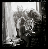 1705 Fru Gun Flodén med dotter, Göteborg