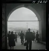 1717/K Istanbul allmänt. Folkliv.