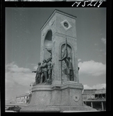 1717/K Istanbul allmänt. Monument/ staty.