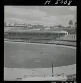 1717/K Istanbul allmänt. Arena/ stadium. Bevattning av gräsplan pågår.