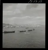 1717/L Istanbul allmänt. Vy över staden
, vatten.