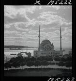 1717/L Istanbul allmänt. Ortakoy-moskén.