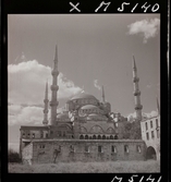 1717/L Istanbul allmänt. Moské.