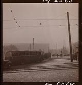 1723 B Stämningsmotiv, Stockholm Feb 1948; Stämningsbilder över Sthlm från Stadshuset Mars 1948