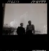 1727 Skymning över New York