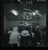 2329/23 Svenska Fläkt Nacka lasarett operation