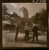 2358/2 Historiska boken Sigtuna ruiner, Gamla Uppsala, Runstenar etc.