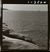 2358/5 Historiska boken Småland; Å, Skogspaviljong; Drottningholm jul-57; Kustbandet, tältläger aug-76