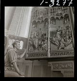 2358/5 Historiska boken Småland; Å, Skogspaviljong; Drottningholm jul-57; Kustbandet, tältläger aug-87