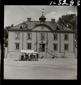 2358/5 Historiska boken Småland; Å, Skogspaviljong; Drottningholm jul-57; Kustbandet, tältläger aug-95
