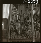 2358/5 Historiska boken Småland; Å, Skogspaviljong; Drottningholm jul-57; Kustbandet, tältläger aug-99