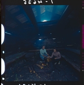 2358/8 Historiska boken Hamnbilder mm; Svartsjölandet; Stenbrottet mm; Våms kyrka; Djäknar; Gammalt slott