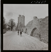 2356/10 Historiska boken kyrka, dörrar mm; Visby