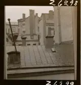 2438 Television Tak för TV; Sändning; Från utsändn. T-V-Studion + KWG på TV .