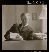 2384 Stockholm-tidningen Brusewitz o Örtengren på studion för intervju